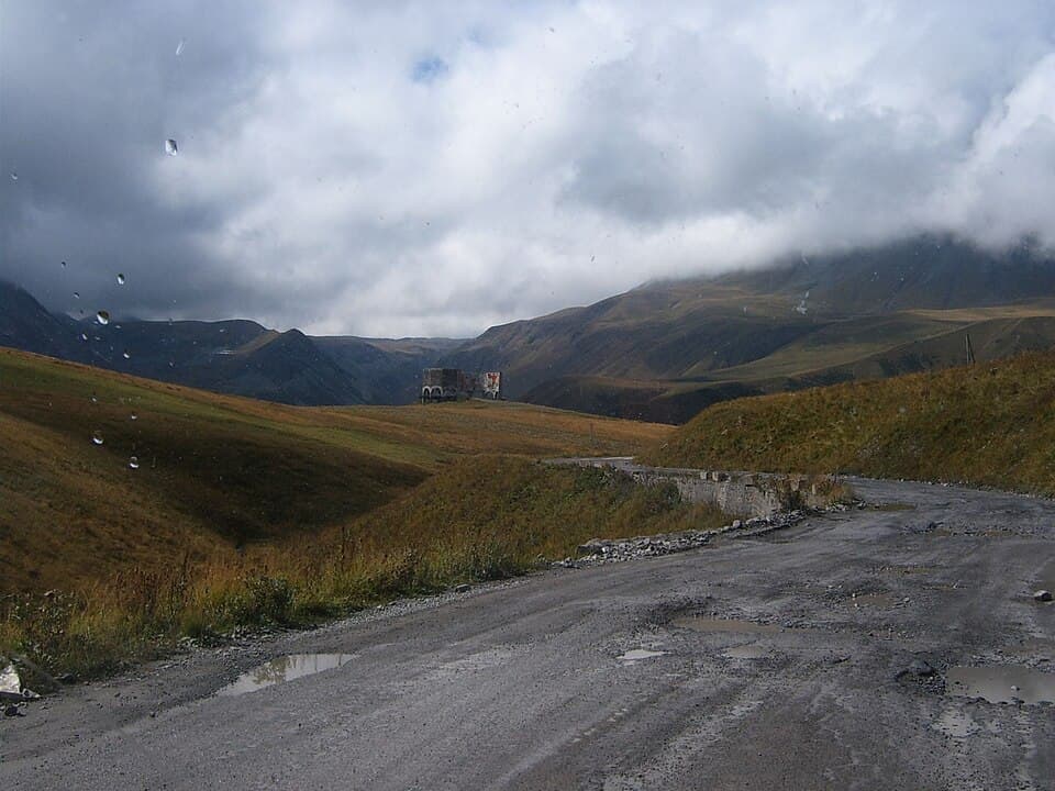 Aragvi raft