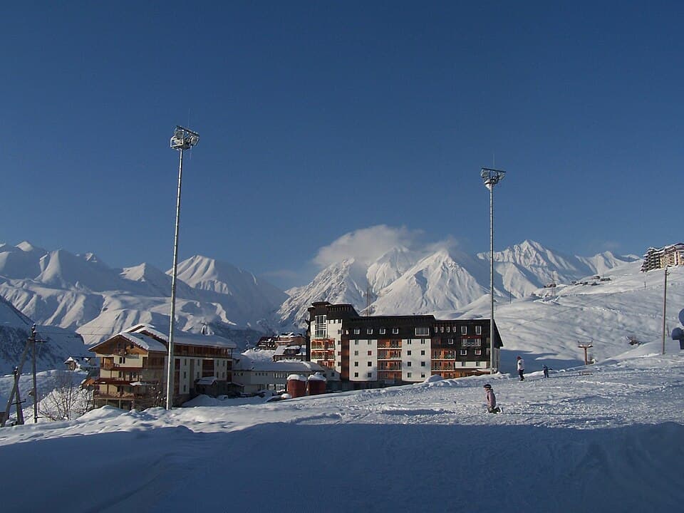 Gudauri air