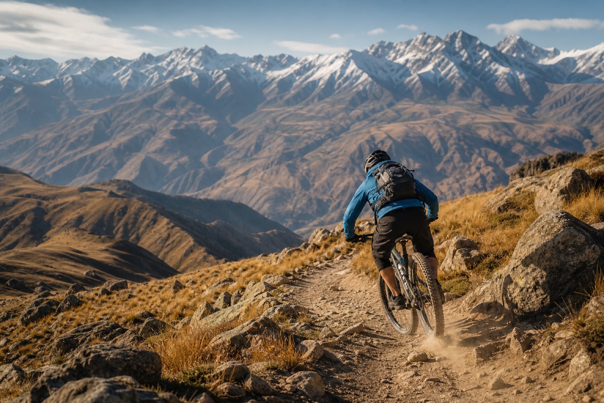 MTB, TIAN SHAN · MTB