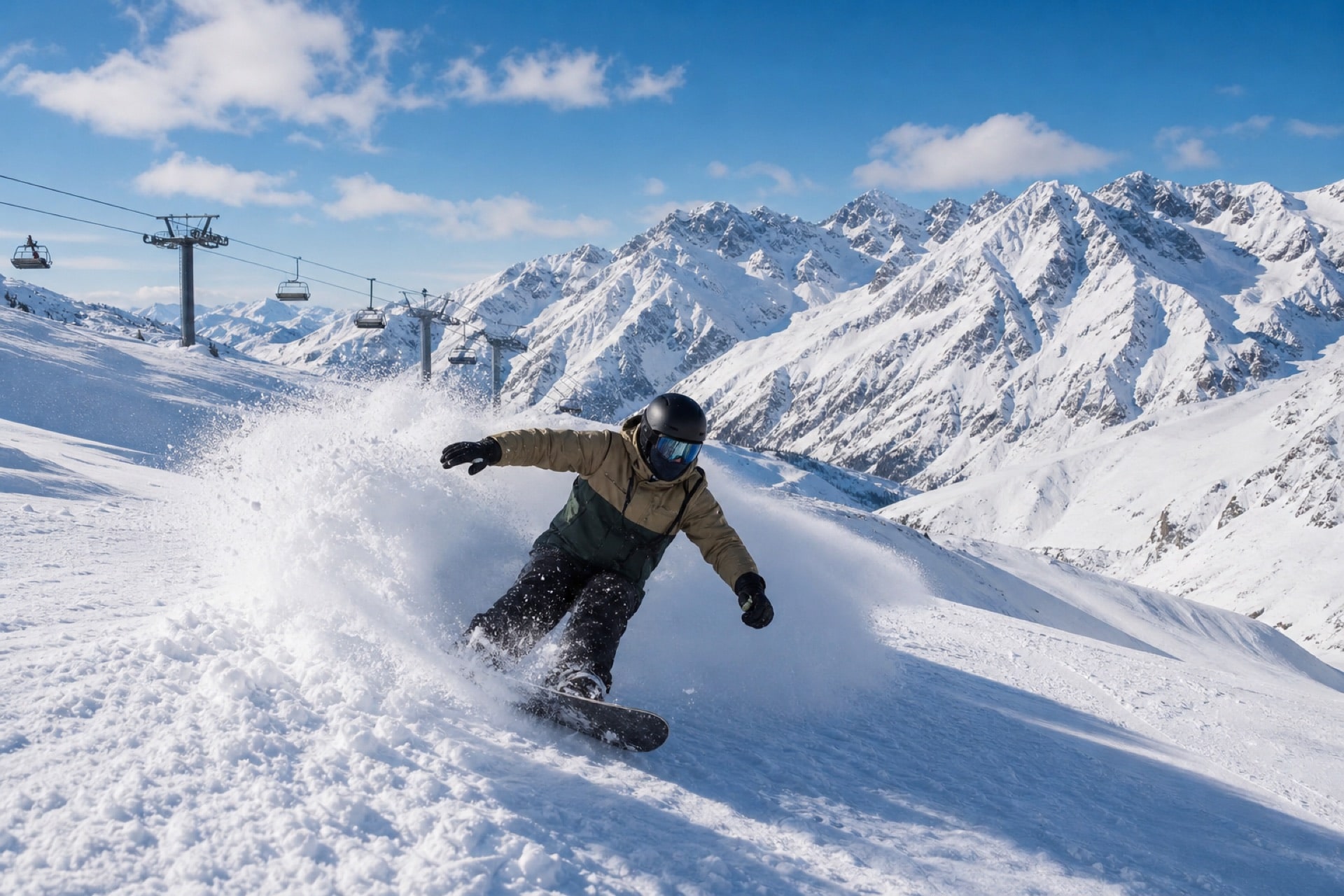Snowboard, GUDAURI · RIDE