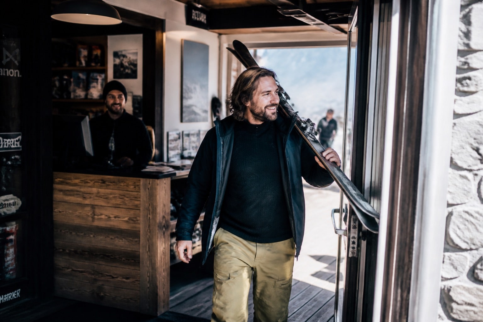 Ski, PROKAT · PICKUP