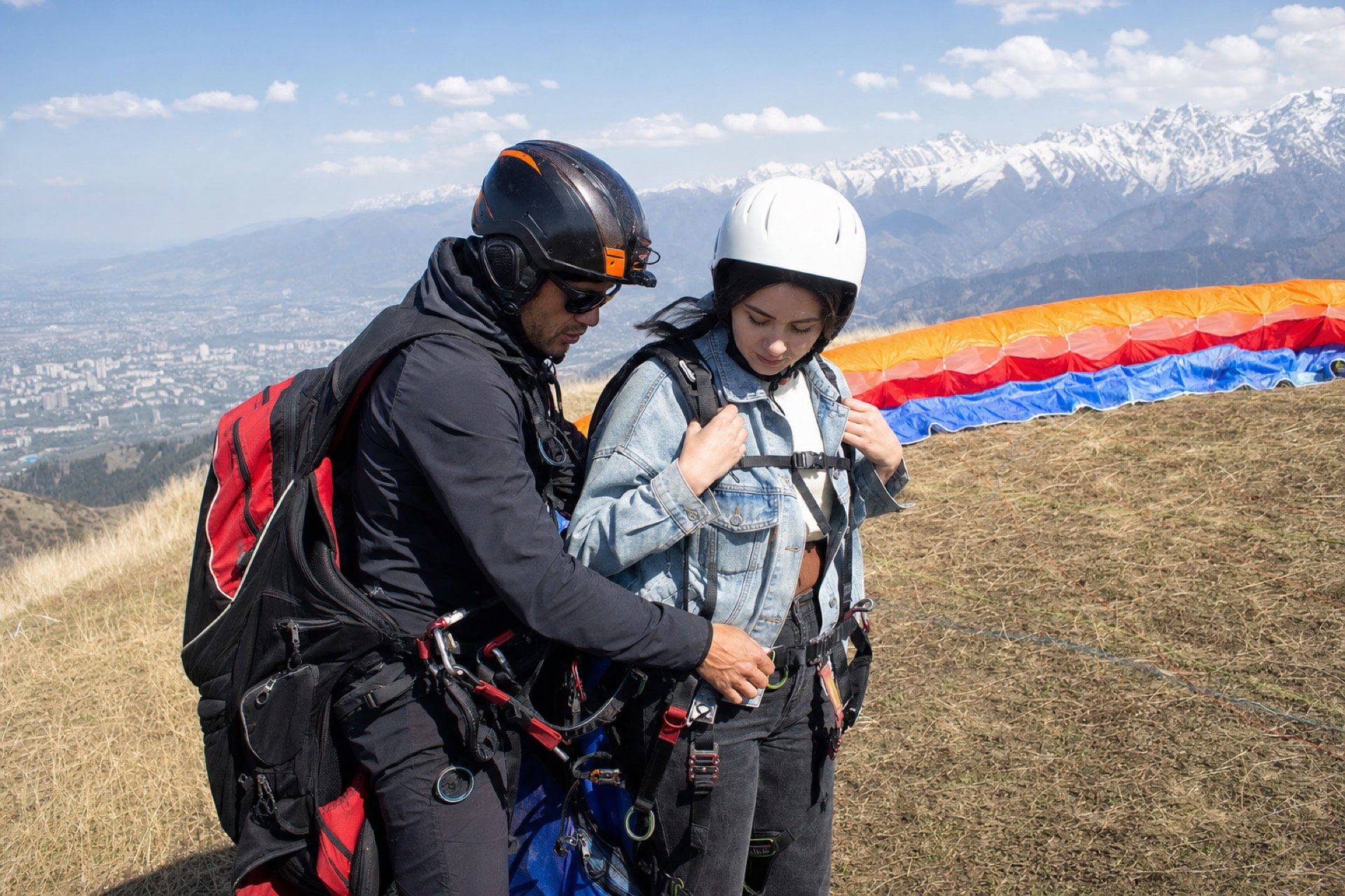 Paragliding, USHKONYR · AIR